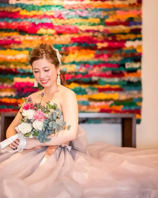 グレードレスのブーケはアーティフィ - 結婚式準備レポ【みんなの