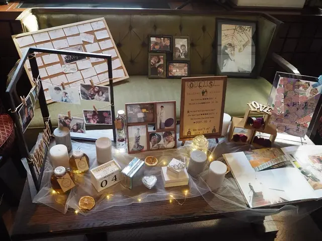 受付スペースに たくさんたくさん 結婚式準備レポ みんなのウェディング