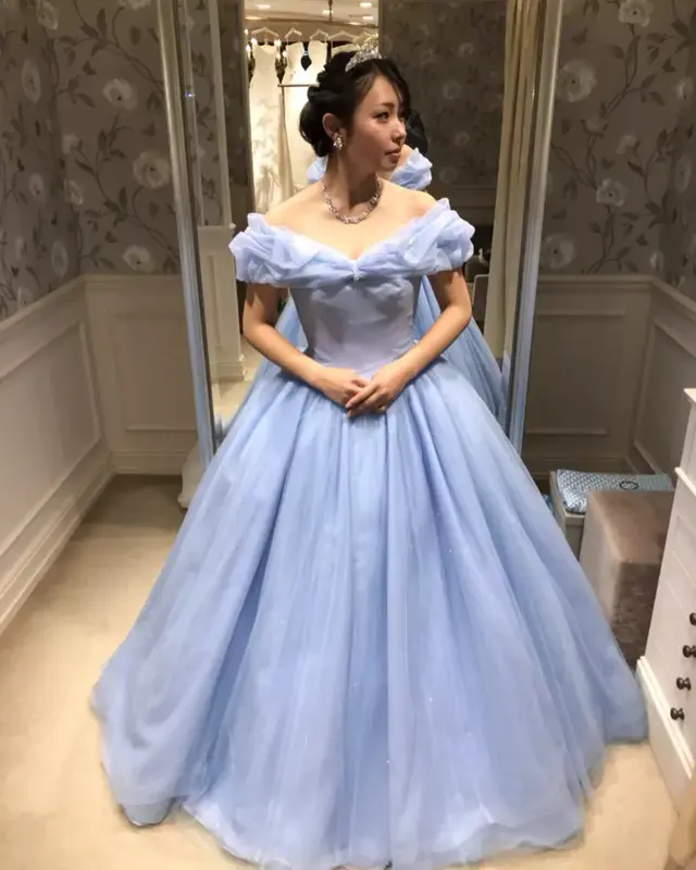 挙式当日のカラードレス シンデレラ - 結婚式準備レポ【みんなの