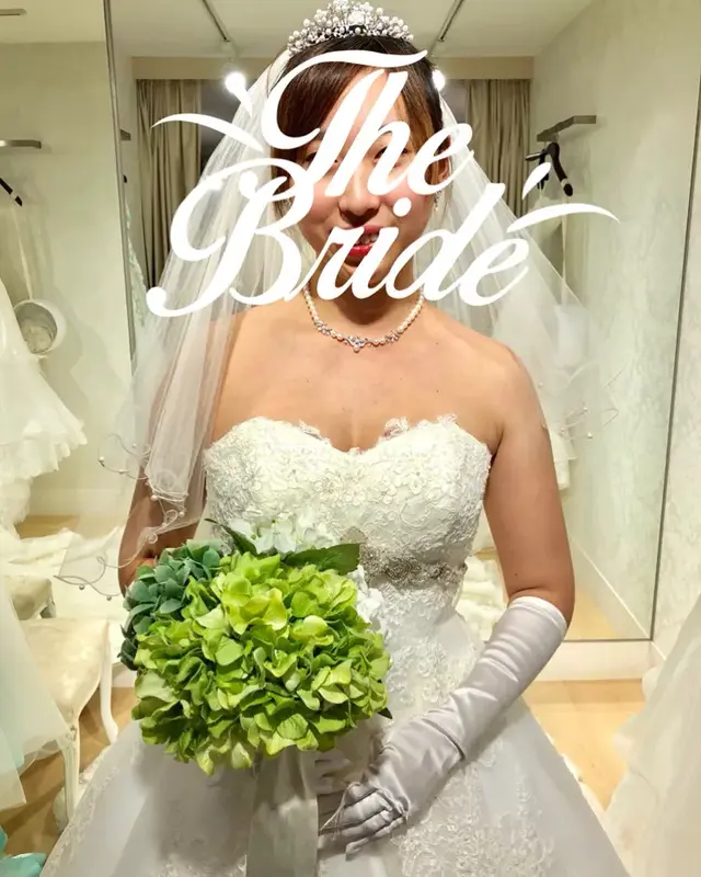 ドレスレポ #WDレ - 結婚式準備レポ【みんなのウェディング】