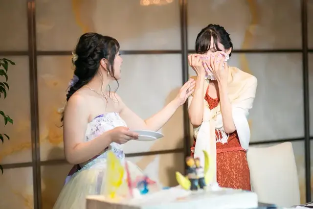 幼馴染の友人にサンクスバイトをしま 結婚式準備レポ みんなのウェディング