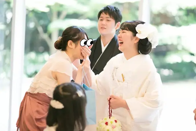 フォトラウンドの最中に 誕生日の近 結婚式準備レポ みんなのウェディング