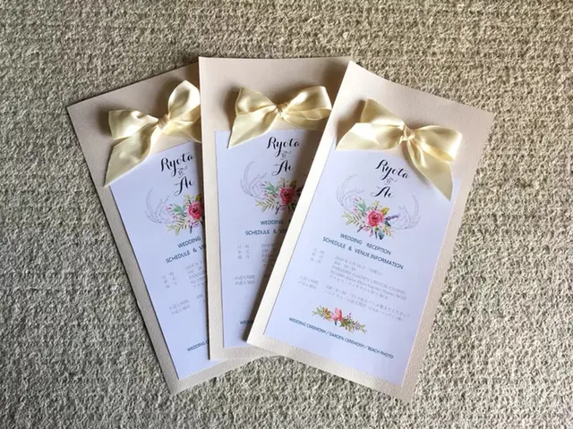 2ページ目 お気に入りのペーパーアイテムの結婚式準備レポ一覧 結婚式準備の様子を当日まで記録 みんなのウェディング