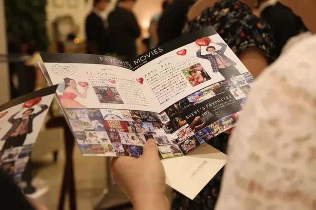 プロフィールブックの結婚式準備レポ一覧 結婚式準備の様子を当日まで記録 みんなのウェディング