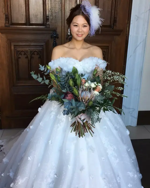 シャワーブーケの結婚式準備レポ一覧 結婚式準備の様子を当日まで記録 みんなのウェディング