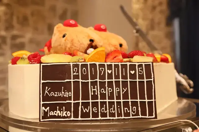 カピバラさんカープバージョン マツ - 結婚式準備レポ【みんなの