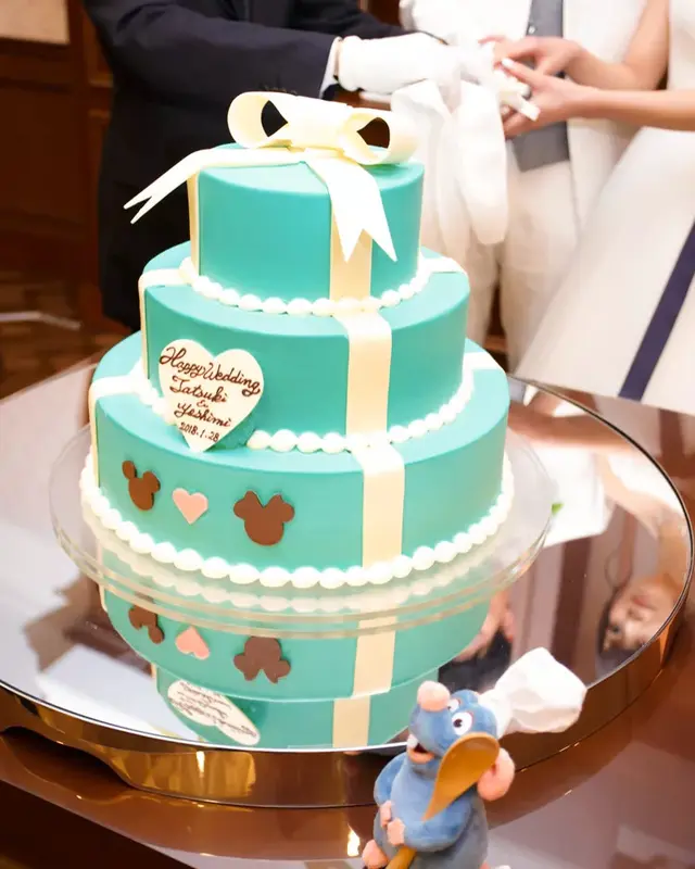 ティファニーボックスをイメージした - 結婚式準備レポ【みんなの