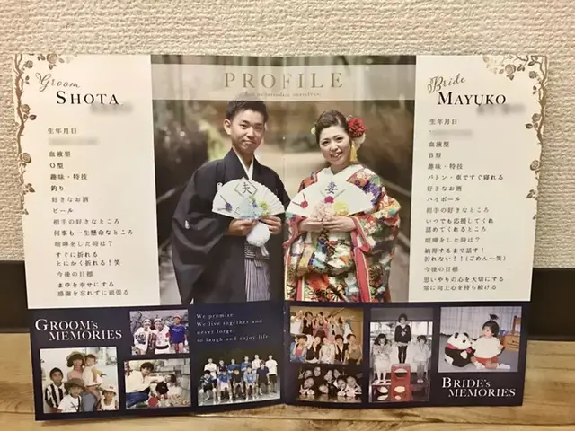 プロフィールブックの結婚式準備レポ一覧 結婚式準備の様子を当日まで記録 みんなのウェディング