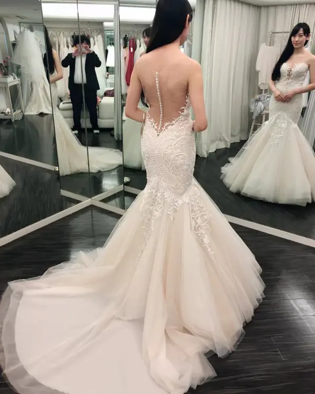 ドレスレポ】 オクサーナムハ の - 結婚式準備レポ【みんなの