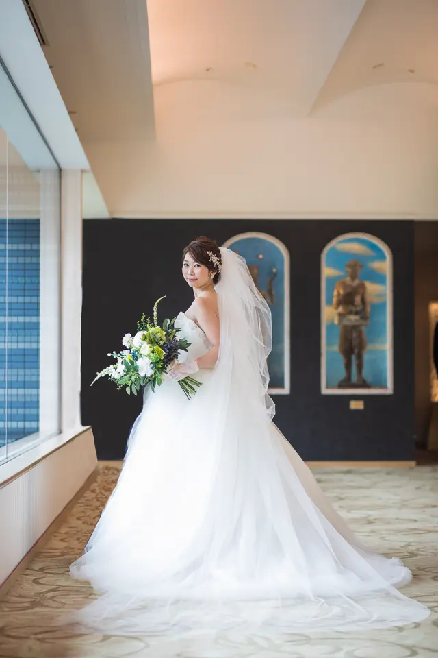 VERAWANG】2段ロングベール （Verawang ほほえましい 3段ベール