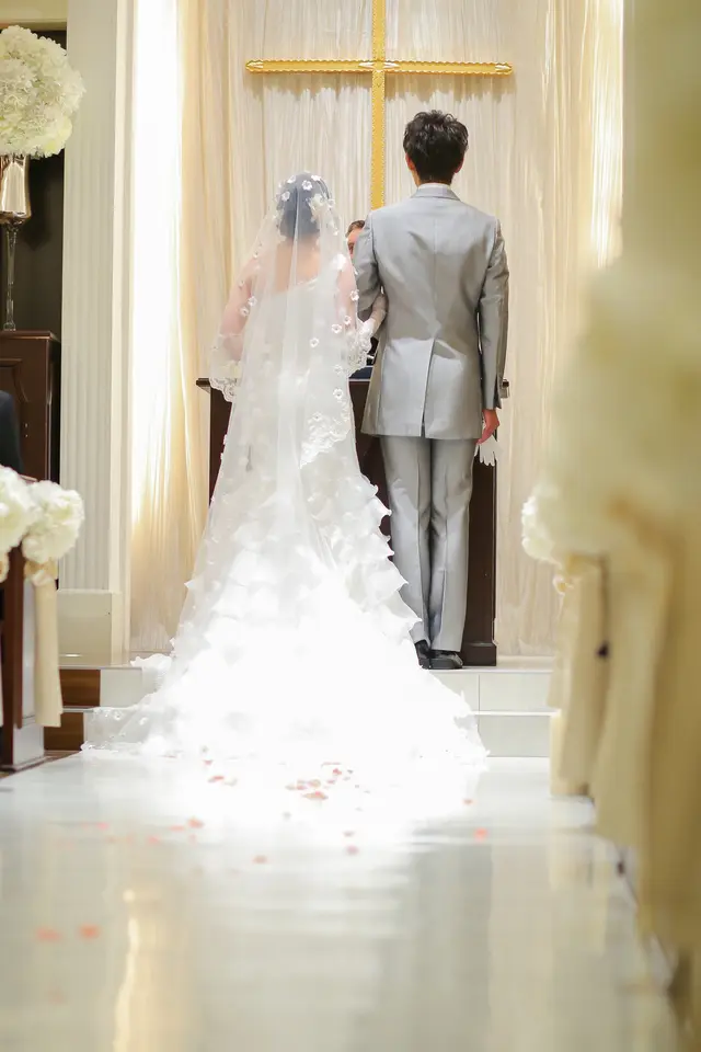165cmある身長をいかす為、ウエ - 結婚式準備レポ【みんなの