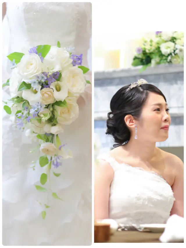 165cmある身長をいかす為、ウエ - 結婚式準備レポ【みんなの