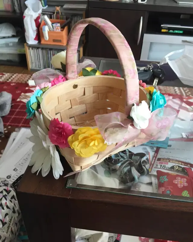 リングピローとリングピロー用のかご 結婚式準備レポ みんなのウェディング