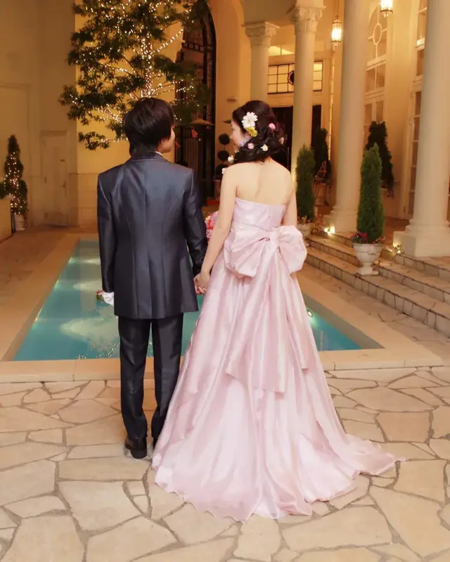 運命のカラードレス ナチュラルな 結婚式準備レポ みんなのウェディング