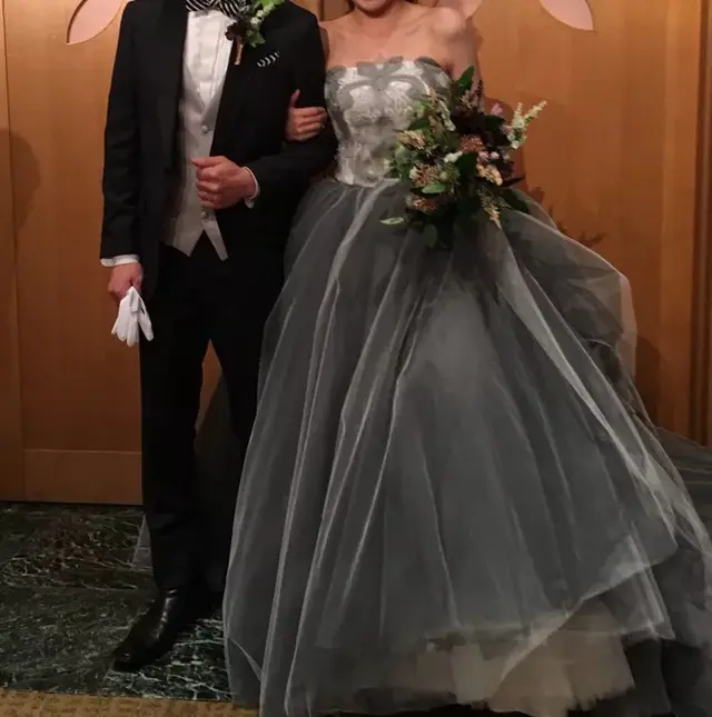 カラードレス用のブーケ、実はこれ造 - 結婚式準備レポ【みんなの