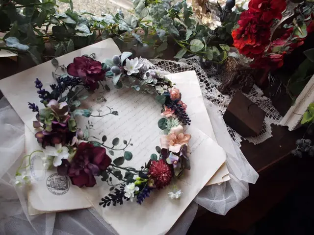 カラードレス用のブーケ、実はこれ造 - 結婚式準備レポ【みんなの