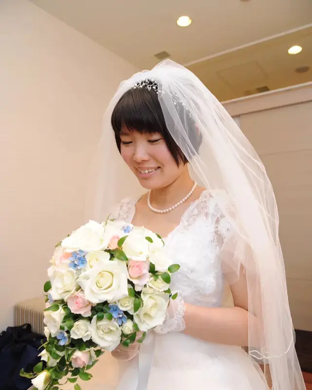世界に1つだけのブーケ】 私はブ - 結婚式準備レポ【みんなの