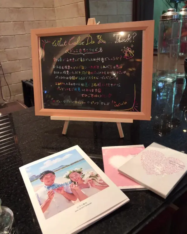 やってよかった演出はドレスの色当て 結婚式準備レポ みんなのウェディング