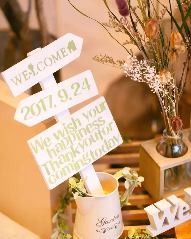 ぴーさん様✶⋆確認専用ページ ウェデイングガーランド ウェルカム