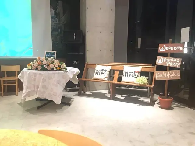 高砂ベンチ カジュアルガーデンで 結婚式準備レポ みんなのウェディング