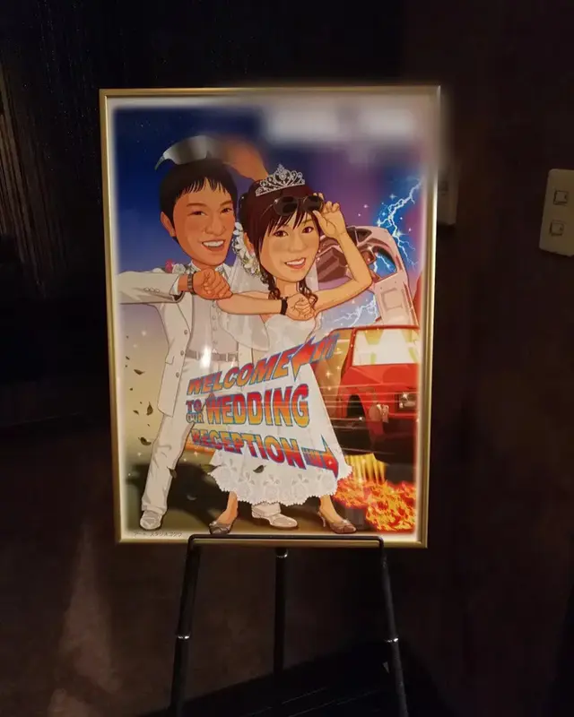 ウェルカムボードを手作りしたり、席 - 結婚式準備レポ【みんなの