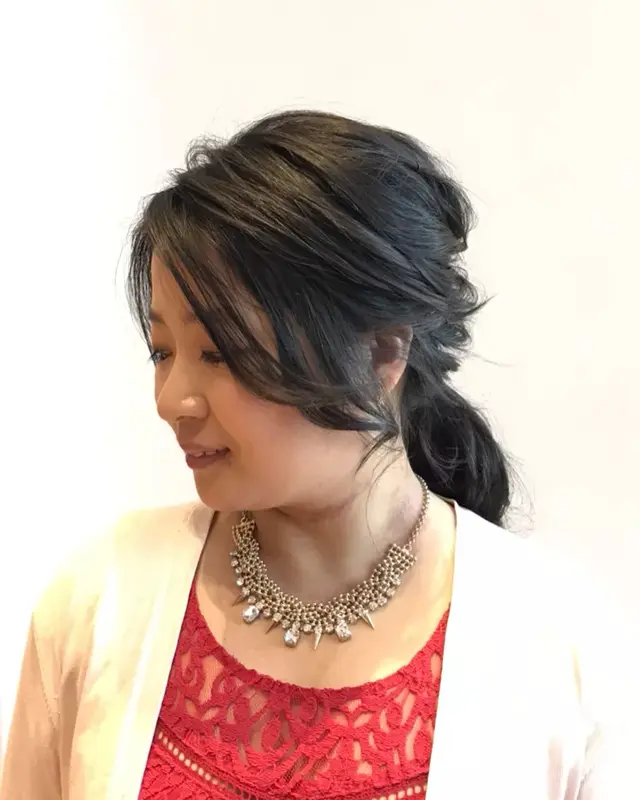 先日のアンダーズの提携ヘアサロン 結婚式準備レポ みんなのウェディング