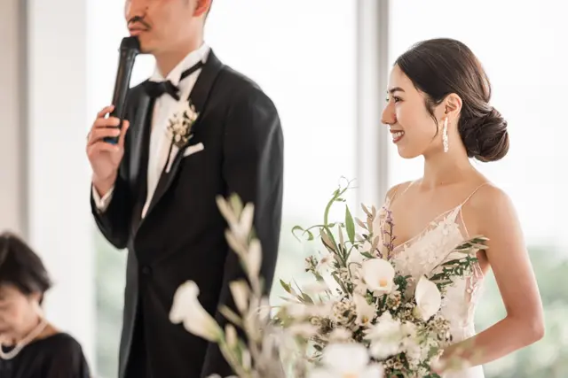 ウェルカムスピーチ例文集｜新郎・新婦・ふたりで使える構成のコツ