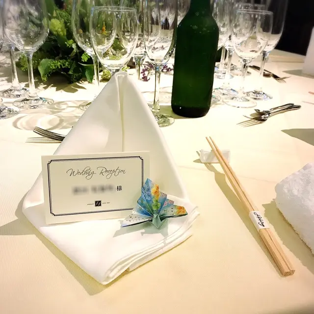 結婚式席札はおしゃれも節約も叶えられえる！費用節約のポイント