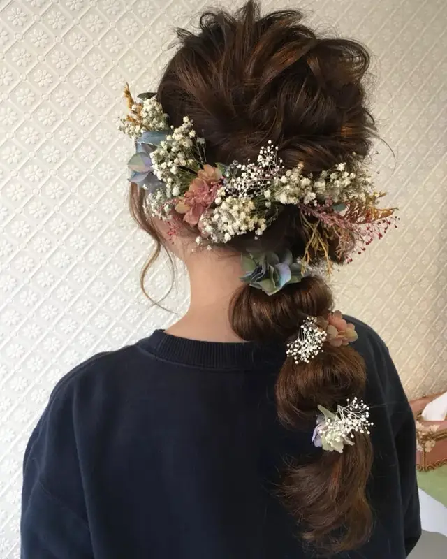 花嫁 髪型 決め方