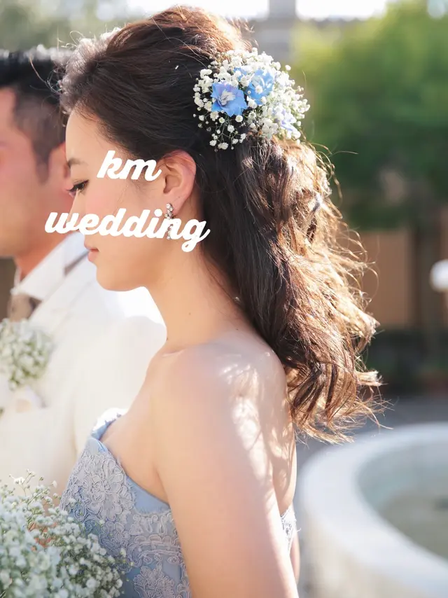 花嫁 髪型 悩む