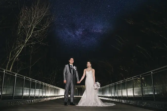 何度でも訪れたい思い出の地で憧れを叶えた結婚式