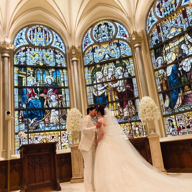 憧れの大聖堂チャペル 青山セントグレース大聖堂の結婚式レポ【みんなのウェディング】 憧れの大聖堂チャペル 青山セントグレース大聖堂の結婚式レポ【みんなのウェディング】