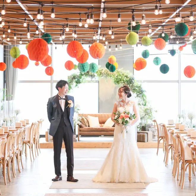 こだわりぬいた 私たちだけの結婚式 The Styleの結婚式レポ みんなのウェディング