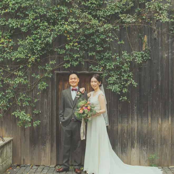 Rustic wedding - MOKICHI TRATTORIA の結婚式レポ【みんなの