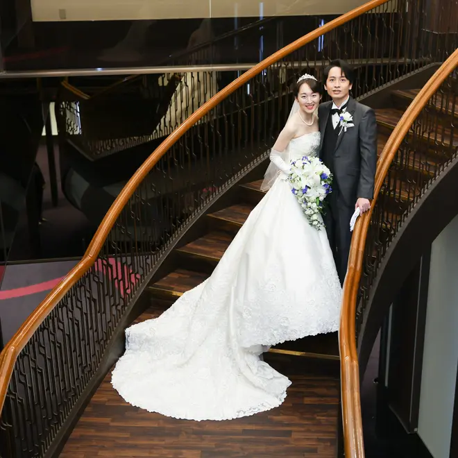 大好きな人たちに囲まれた 上質大人ウエディング - ホテル