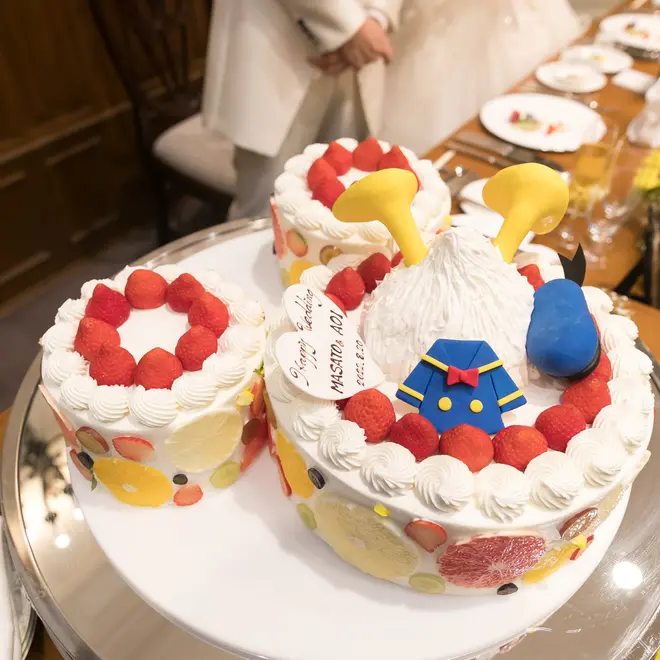 3F 【極美品】西欧風 教会 ミニチュア 模型 フィギュア付き（結婚式・ウェディ 憧れてたディズニー風ウェディング！ - ネオス・ミラベルの結婚式レポ