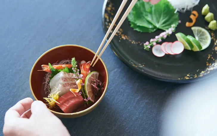 おもてなしの要となる料理は料理長と直接話し合いが可能