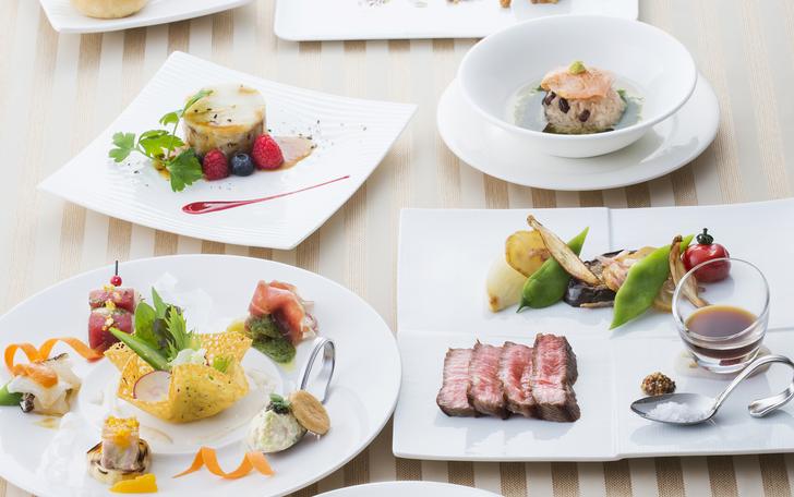 ホテルならではのハイクオリティーで多彩な料理で幅広い年齢層のゲストをおもてなしが出来ます