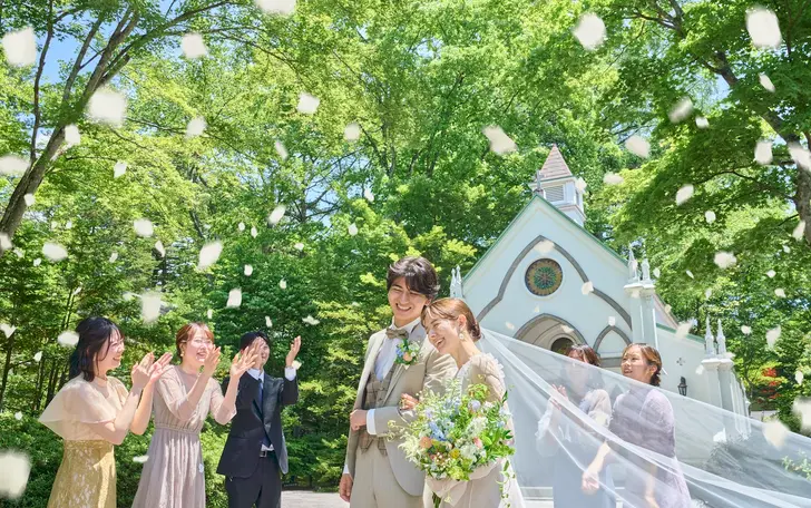 旧軽井沢礼拝堂 / 旧軽井沢 ホテル音羽ノ森で結婚式 - みんなの