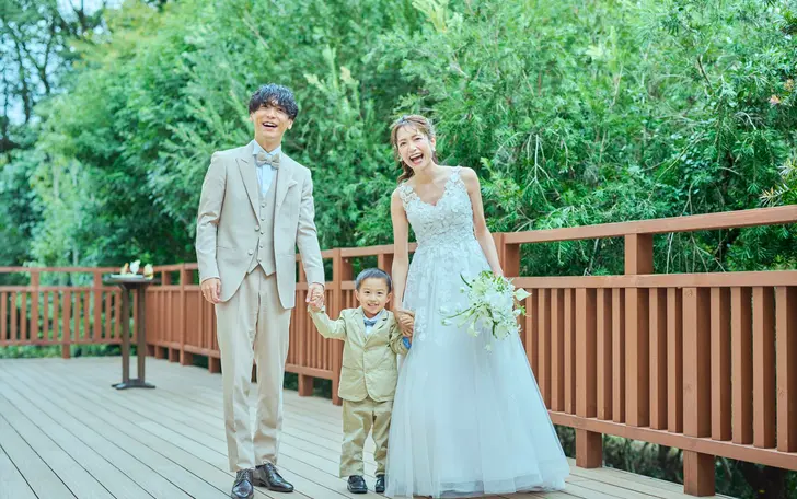 ［ウェルカムベビー認定の結婚式場］家族全員で安心して寛げるウエディングが叶います。