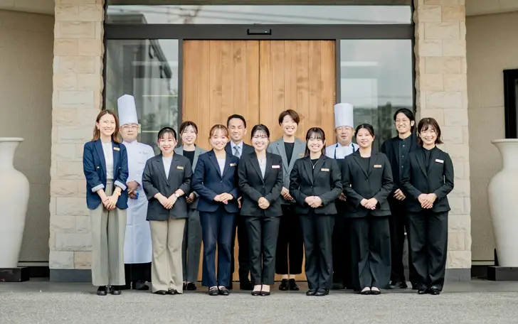 当日はおふたりに成り代わって大切なゲストをおもてなし。おふたりも安心して結婚式をお楽しみ下さい♪