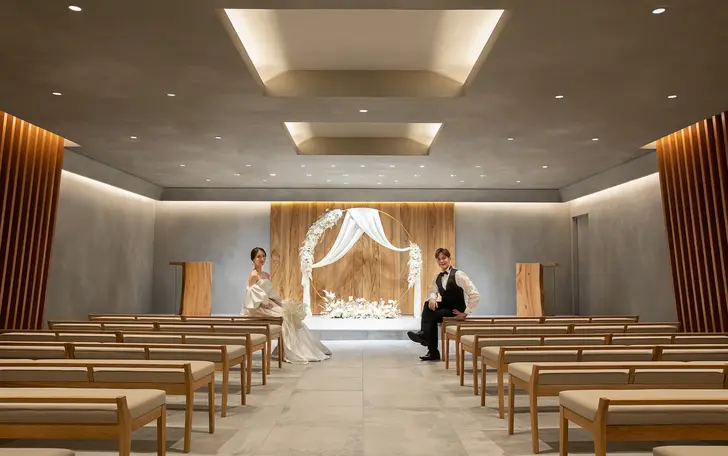 木の温かみを感じられる本物志向の挙式場「MOA」誕生