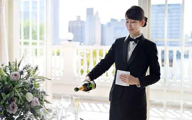 大切なゲストにとっても忘れられない感動の1日をお届けするためにブレストンの全スタッフが心を込めておもてなしいたします