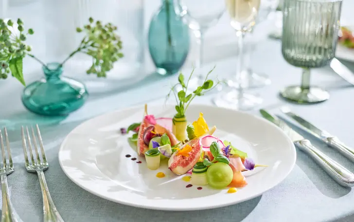 4ヶ月間試行錯誤しながら作り続け、特別なフレンチを開発。フランス料理が初めての方でも親しみが持て、どこか懐かしさもある。