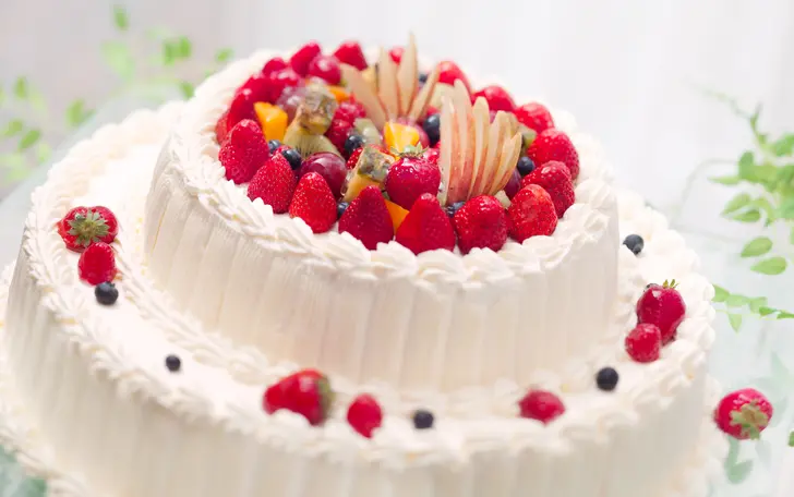 ふたり好みのデザインを取り入れられるウェディングケーキ
専属シェフがお作りします。