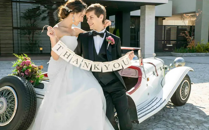 オープンカー入場や人力車入場も可能