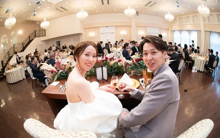 ゲストとの遠すぎない丁度良い距離感〇