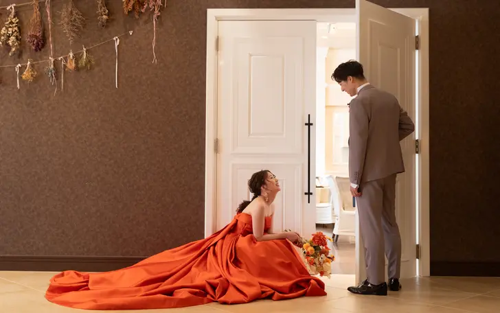 この空間には大切なゲストだけ。だからいつもの自分らしく過ごせました。少し緊張したけど