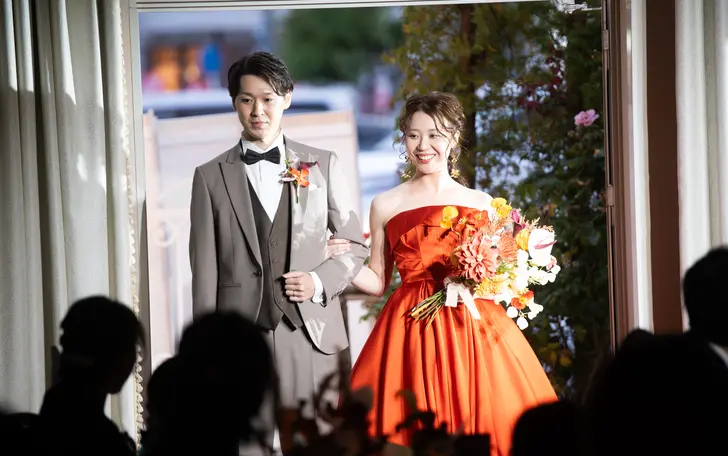 大階段だけじゃない！ガーデン入場も〇