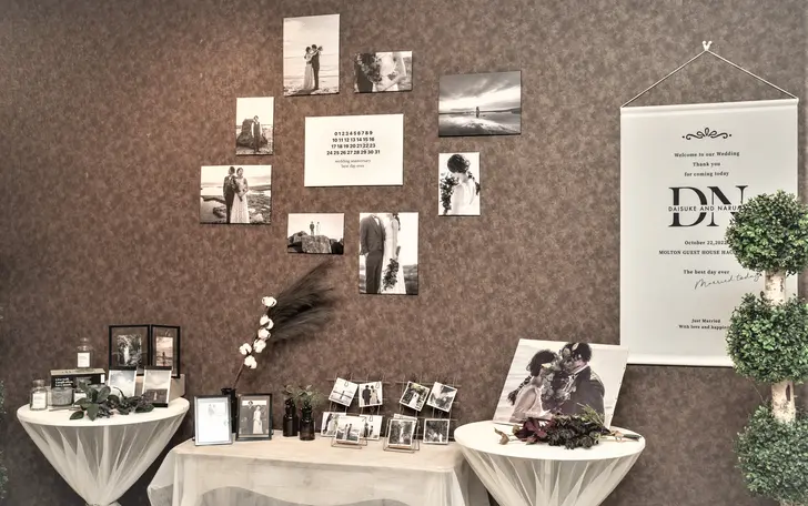 貸切空間。まるごと自由自在なコーディネートが出来るスペース。